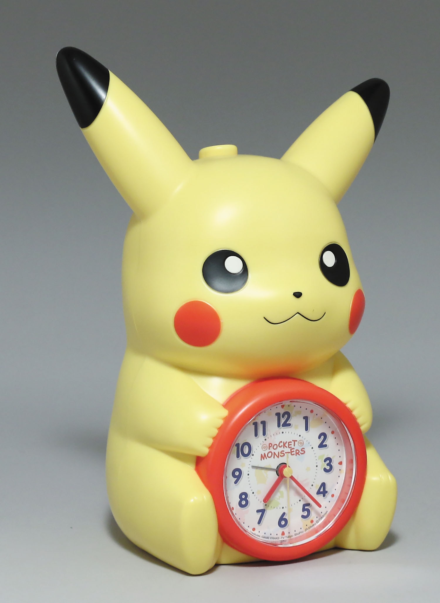 Pikachu Talking Alarm Clock