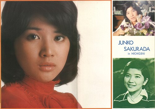 Japan theater Junko Sakurada show 