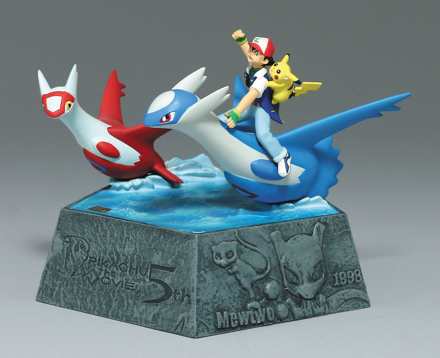 ポケモン映画 5周年記念フィギュアセット 劇場版ポケットモンスター 5周年記念スペシャルフィギュア