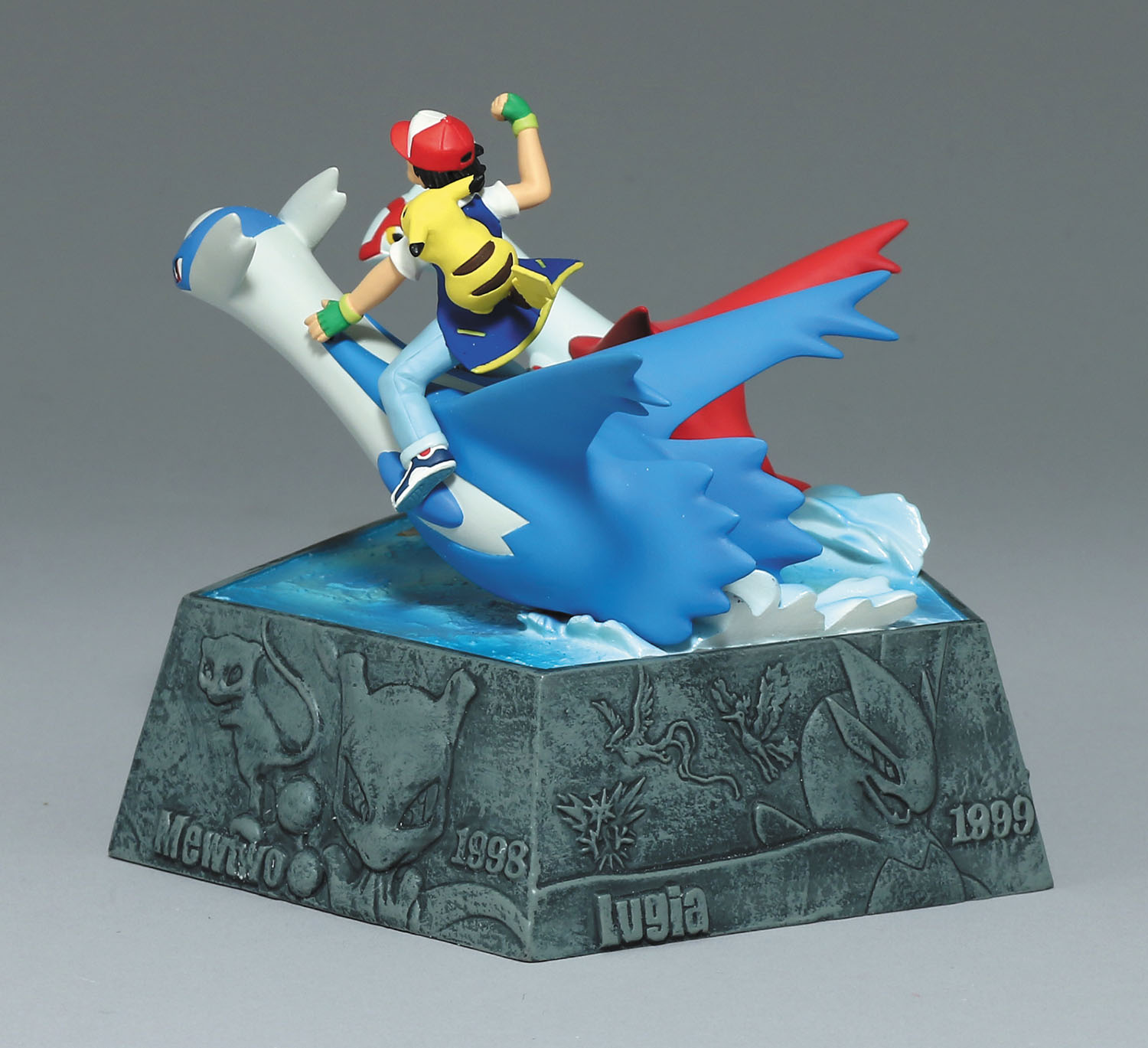 ポケモン映画 5周年記念フィギュアセット Yahoo!オークション - 未開封当時物 TOMY ポケモン映画5周年記念