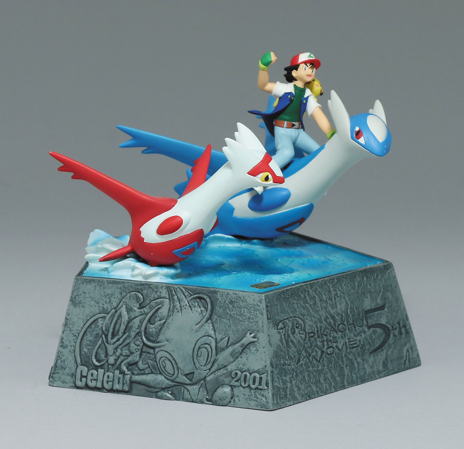 ポケモン映画 5周年記念フィギュアセット ポケモン映画 5周年記念フィギュアセット