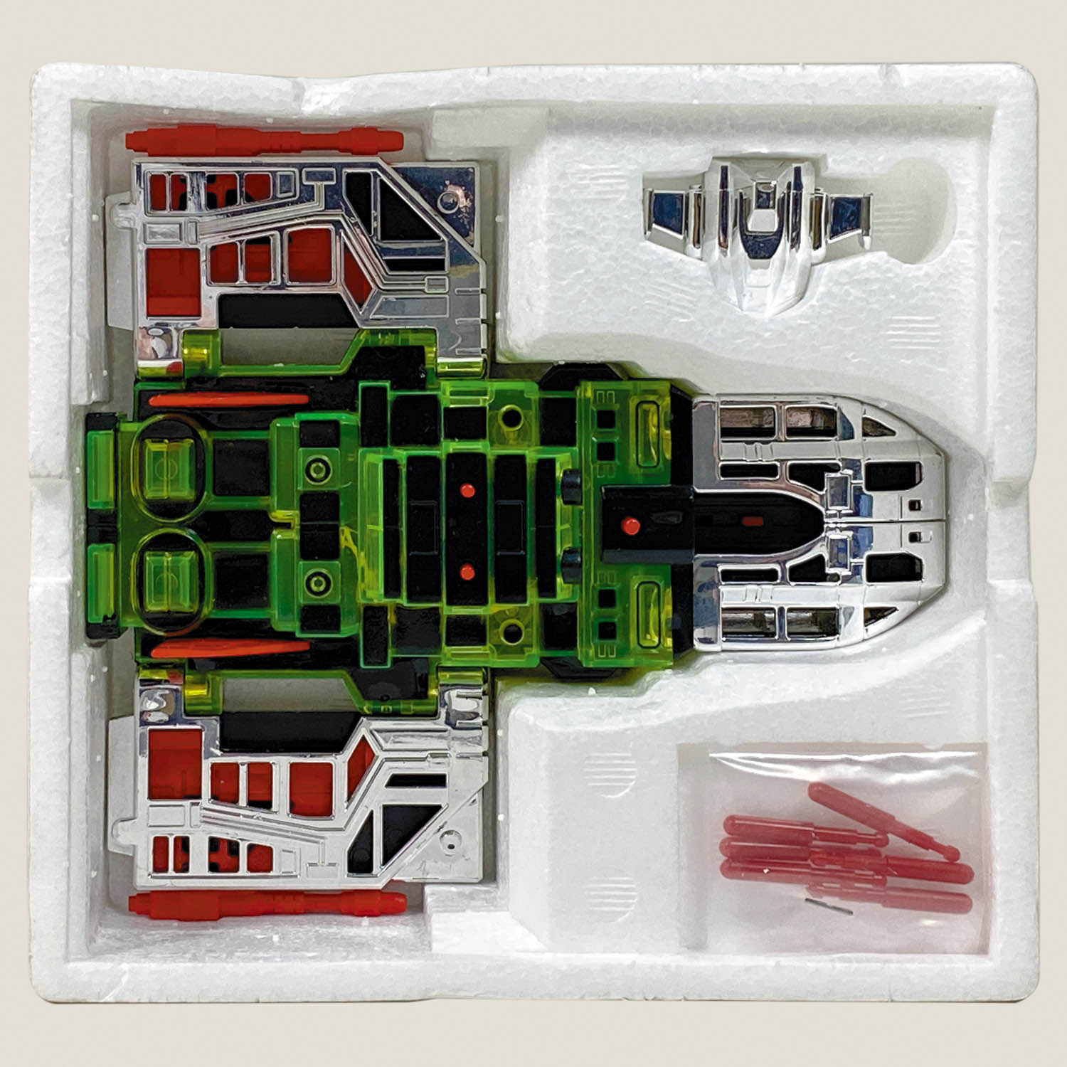 バンダイ ビデオ戦士レザリオン レーザーファイター デッドストック完品 希少 5054] バンダイ レーザーファイター [ビデオ戦士レザリオン]