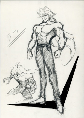 内田順久 原画