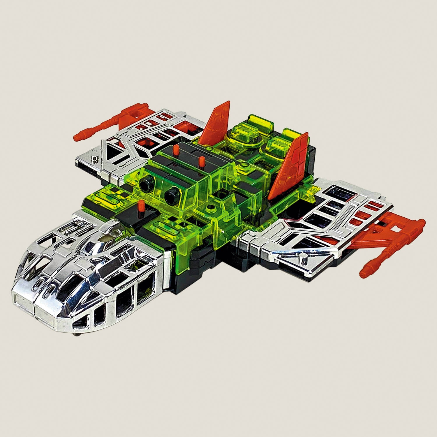 5054] バンダイ レーザーファイター [ビデオ戦士レザリオン]