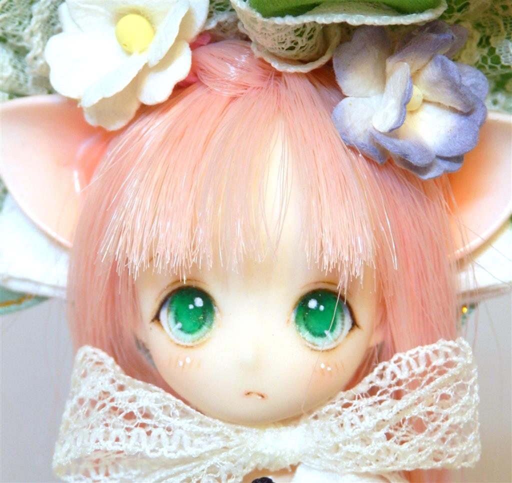花かごの小部屋 オビツ11 カスタムドール