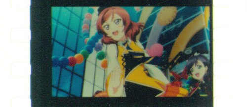 ラブライブ M S ありがとうproject来場者特典フィルム 真姫 希