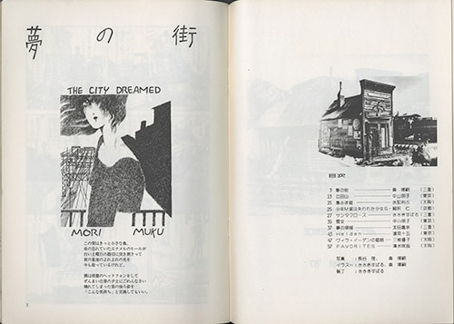 同人誌】JET PROJECT SECOND 1983年 ジェット・プロポスト☆森