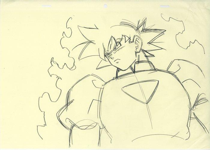 ドラゴンボール超 ラフ原画