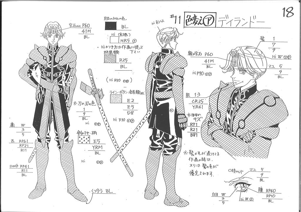 天空のエスカフローネ 設定