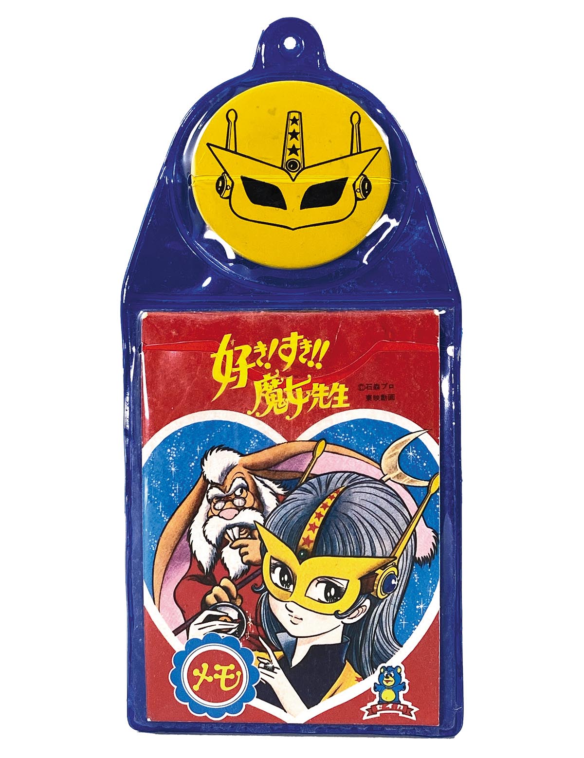 1506］ セイカ 好き!すき!!魔女先生 バッジ付きメモ帳