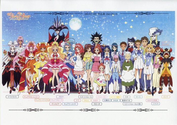 Go!プリンセスプリキュア 設定