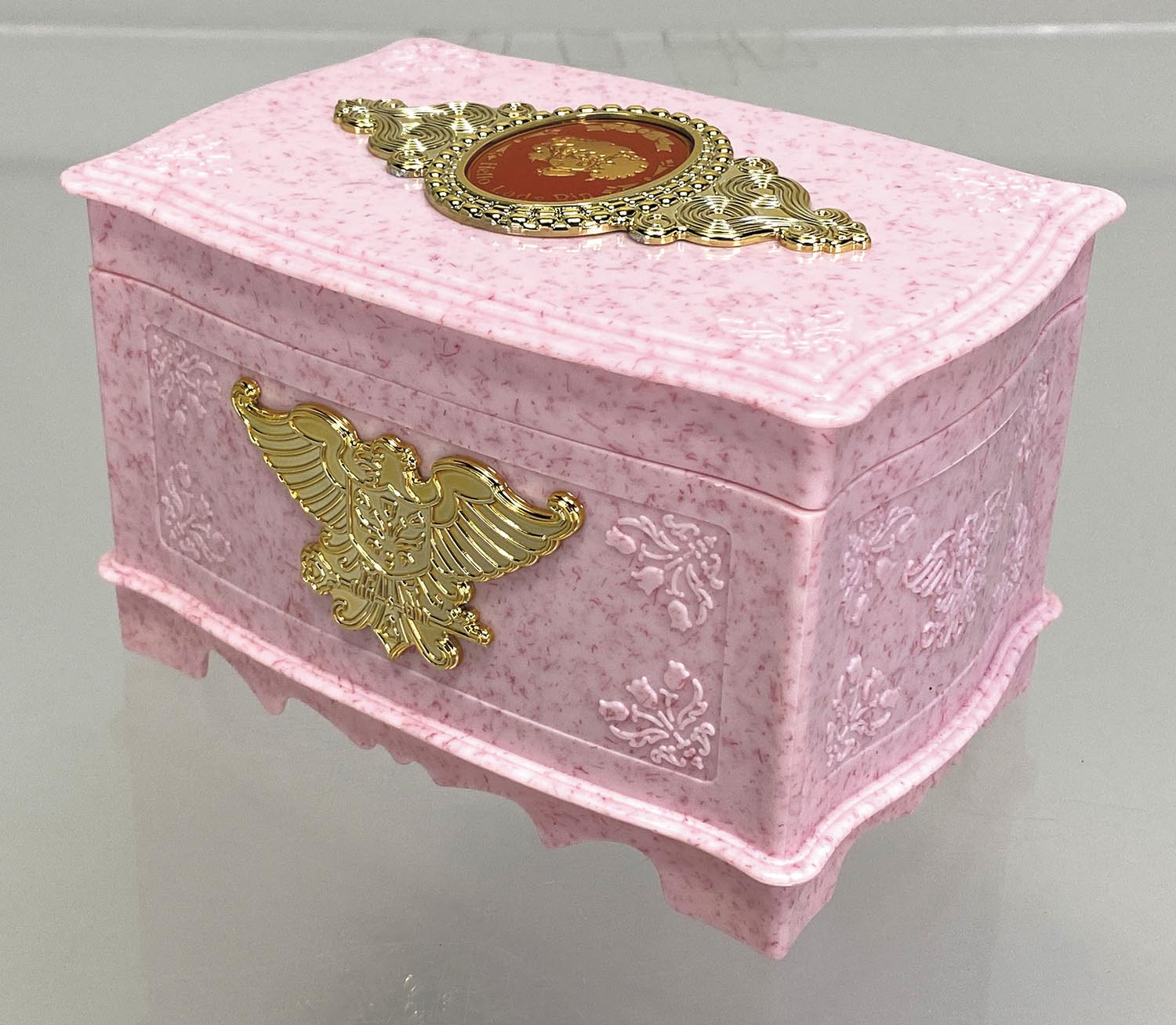 ﾊﾞﾝﾀﾞｲ ﾊﾛｰ!ﾚﾃﾞｨﾘﾝ ｵﾙｺﾞｰﾙ付宝石箱