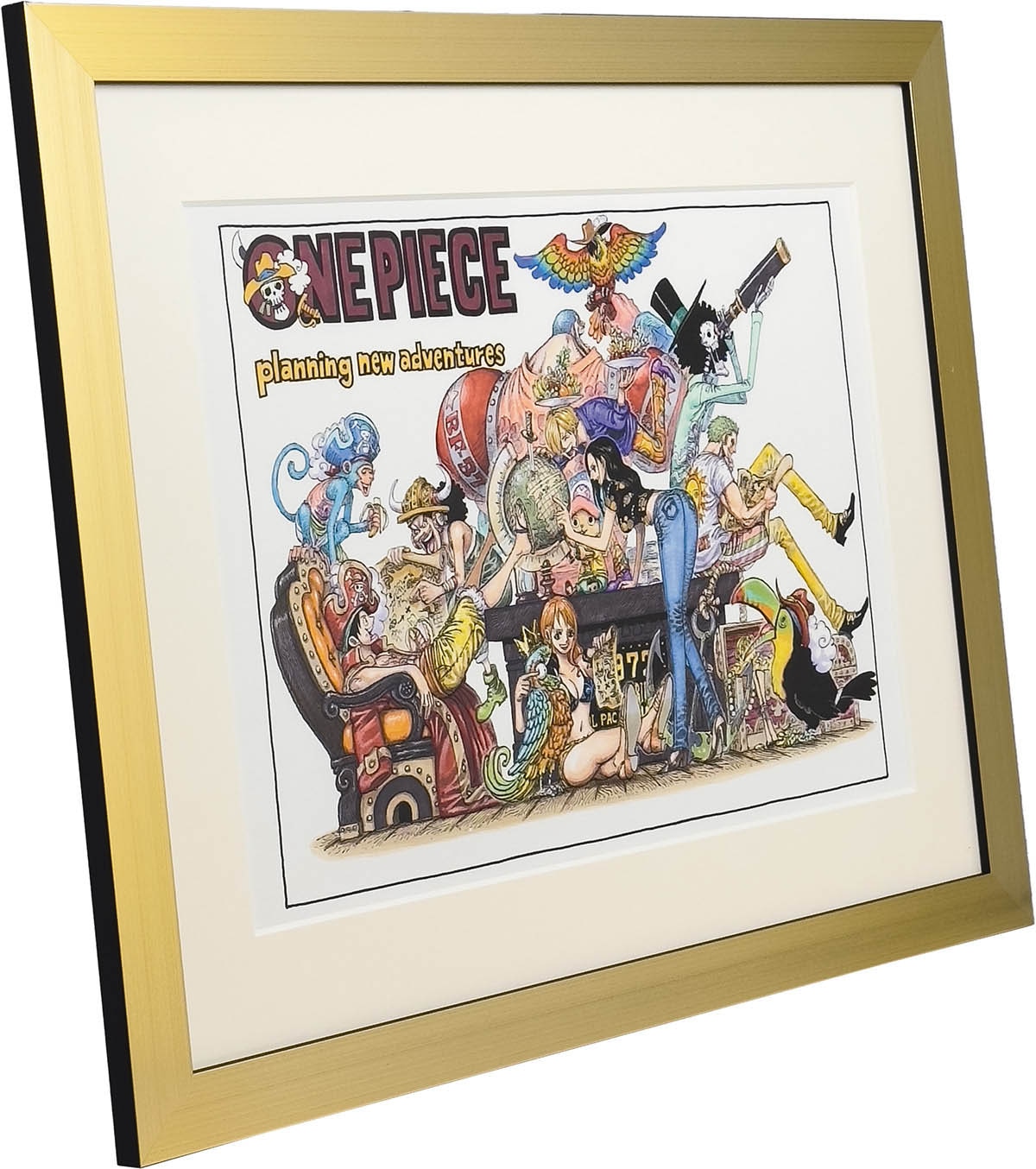 ONE PIECE カラーイラストプレート カラーイラストプレート – ONE PIECE DAY online store