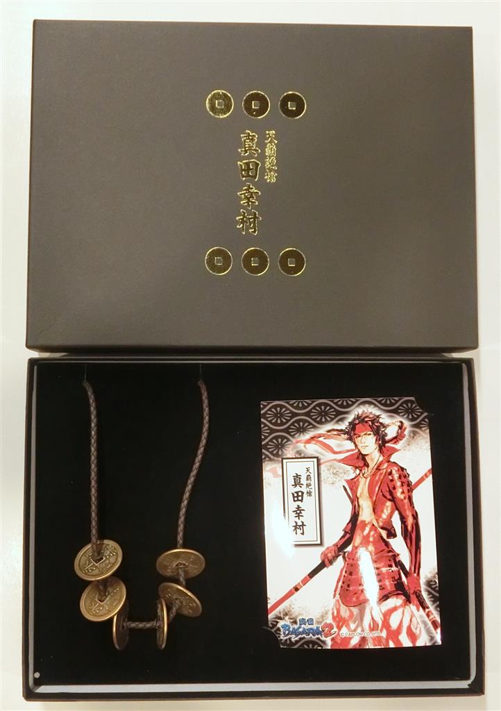 戦国BASARA 真田幸村 六文銭の首飾り コスプレに - 戦国BASARA