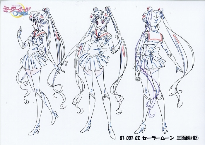 美少女戦士セーラームーンCrystal 設定