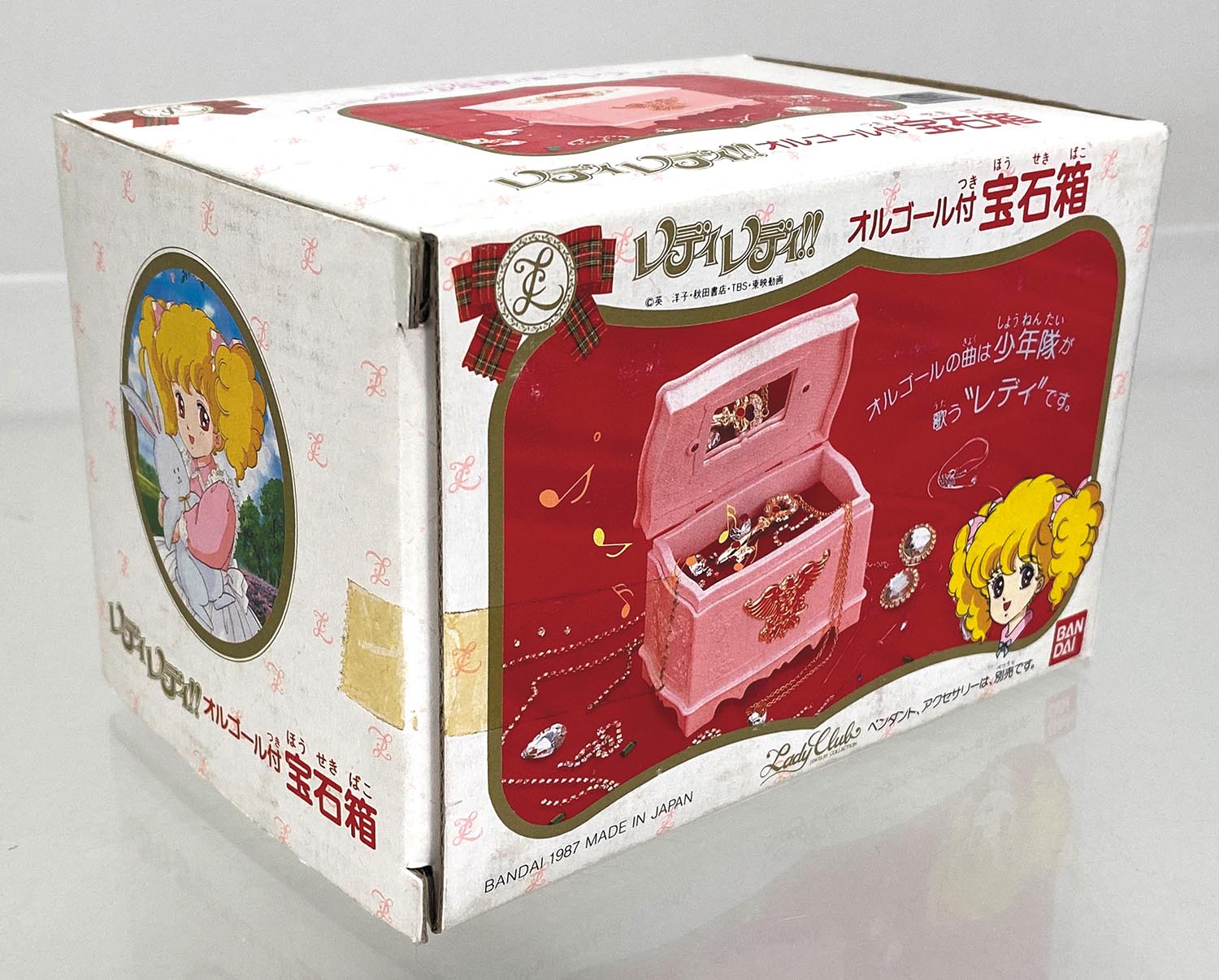 ﾊﾞﾝﾀﾞｲ ﾚﾃﾞｨﾚﾃﾞｨ!! ｵﾙｺﾞｰﾙ付宝石箱