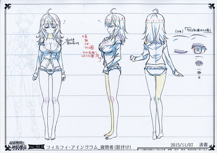 最弱無敗の神装機竜 設定