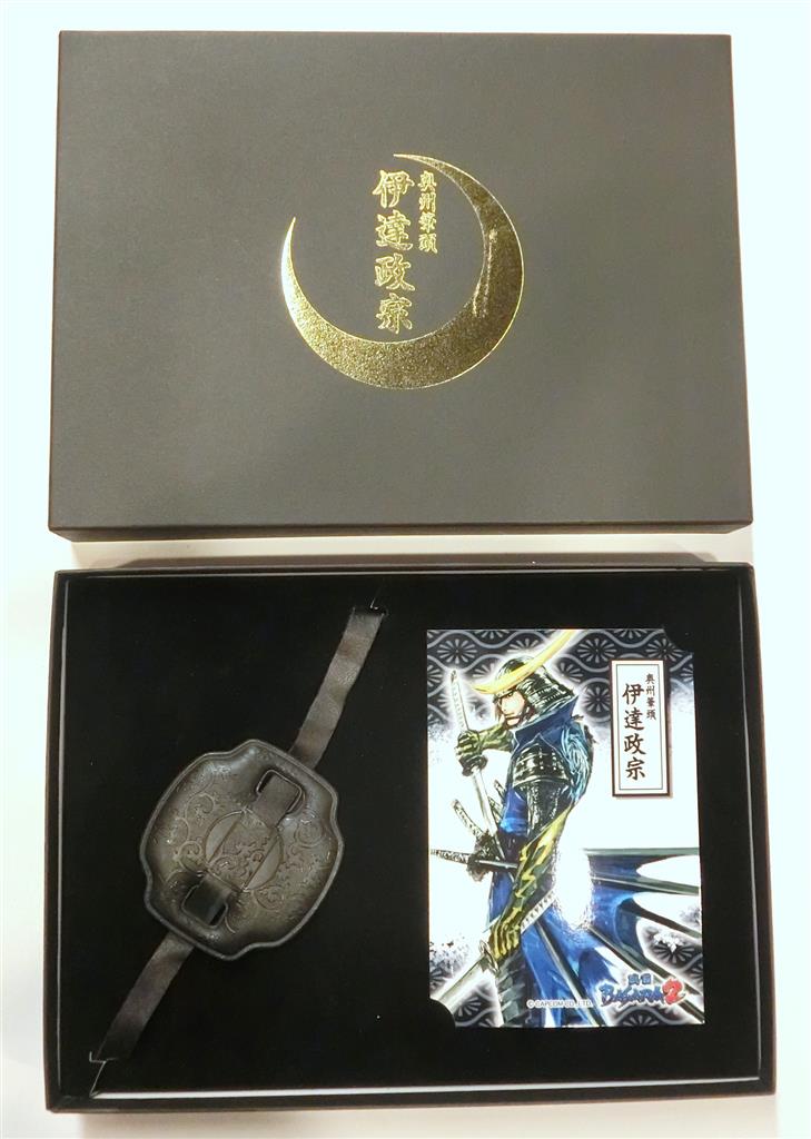 ムービック 戦国BASARA2 伊達政宗の眼帯（ブロマイド付）