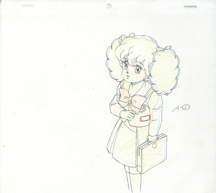 ハロー!レディリン 原画