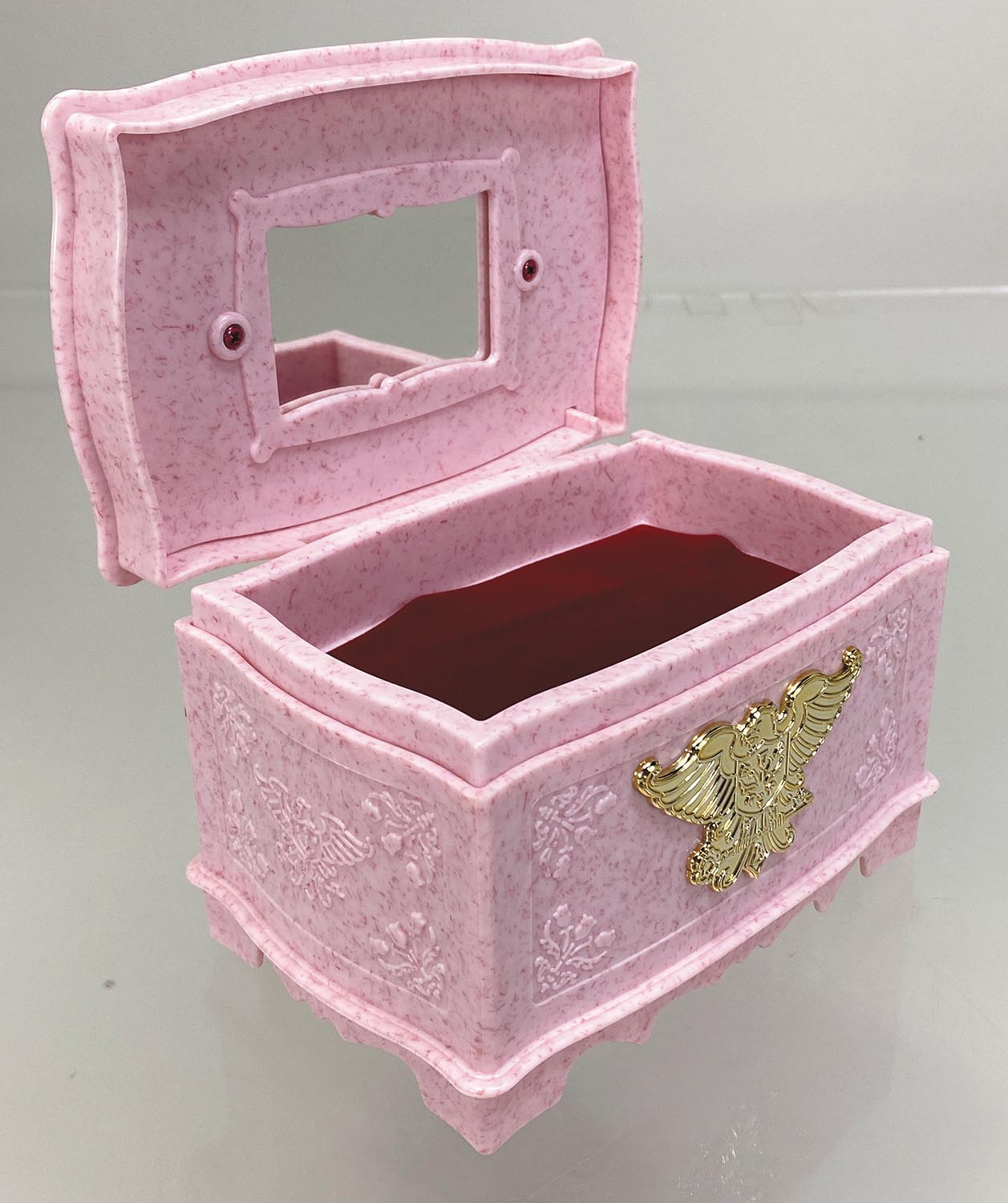 ﾊﾞﾝﾀﾞｲ ﾚﾃﾞｨﾚﾃﾞｨ!! ｵﾙｺﾞｰﾙ付宝石箱