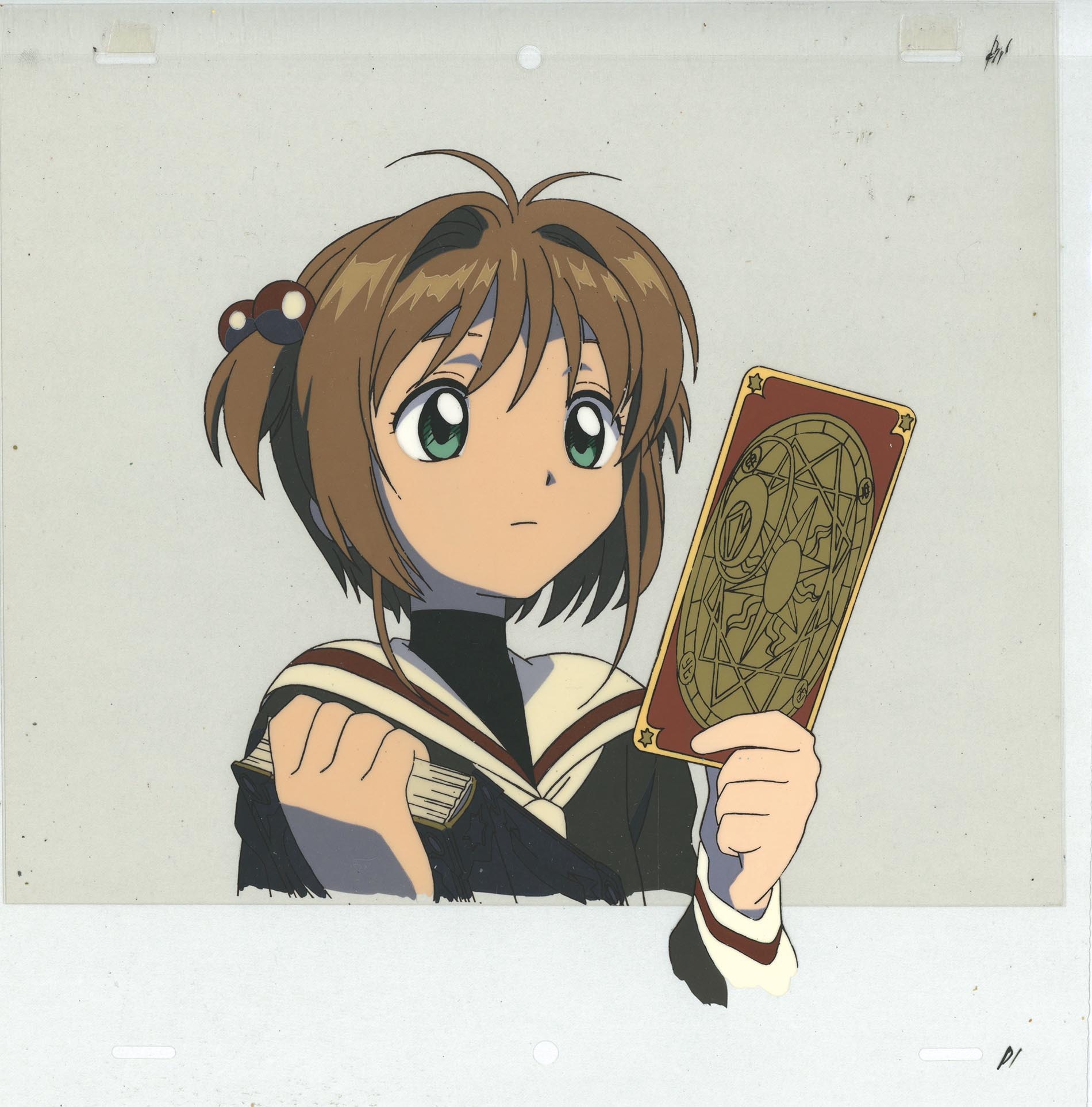 Original Cardcaptor Sakura Anime Cel