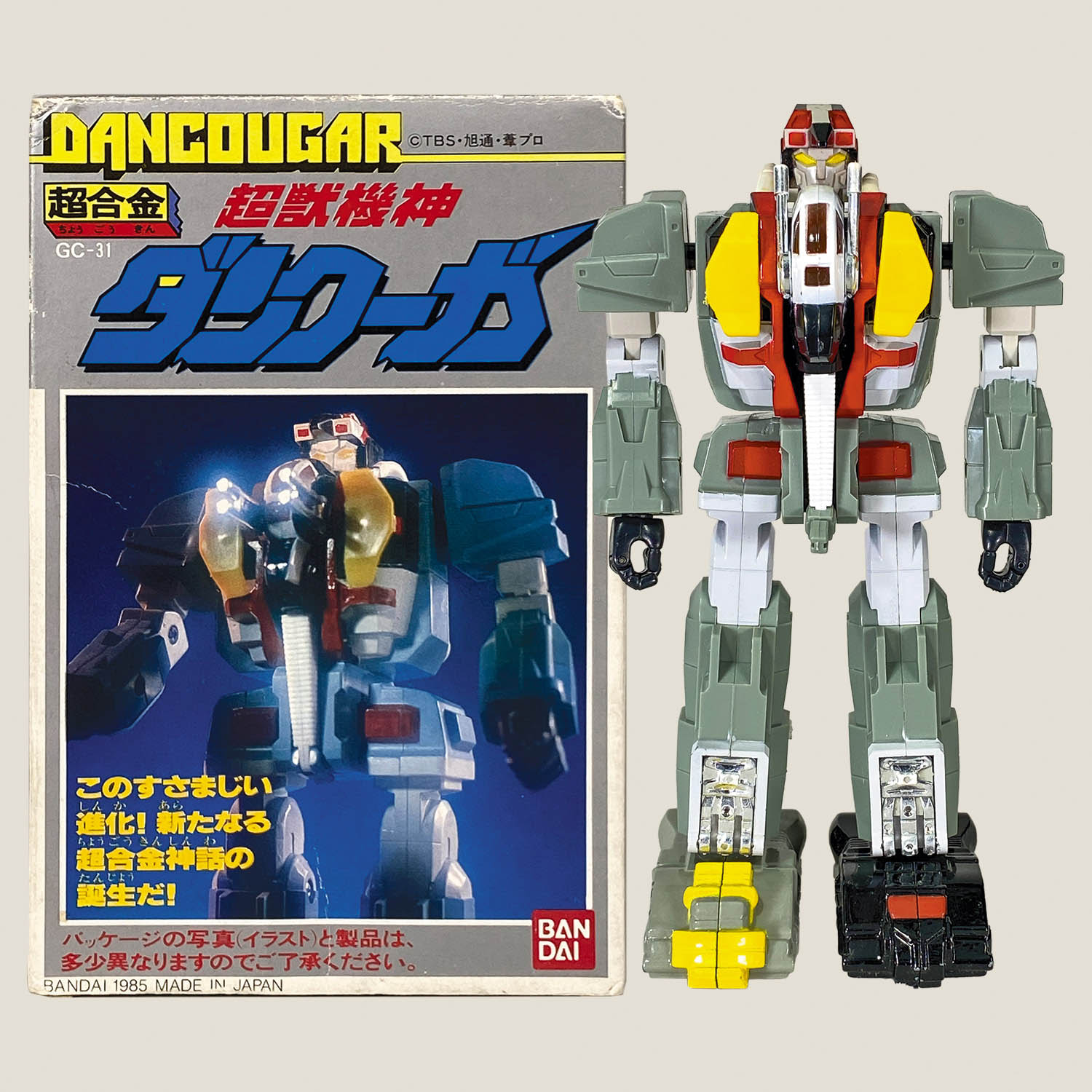 バンダイ ダン・クーガー GC-31 バンダイ ダン・クーガー GC-31 5059] バンダイ ダンクーガ [超