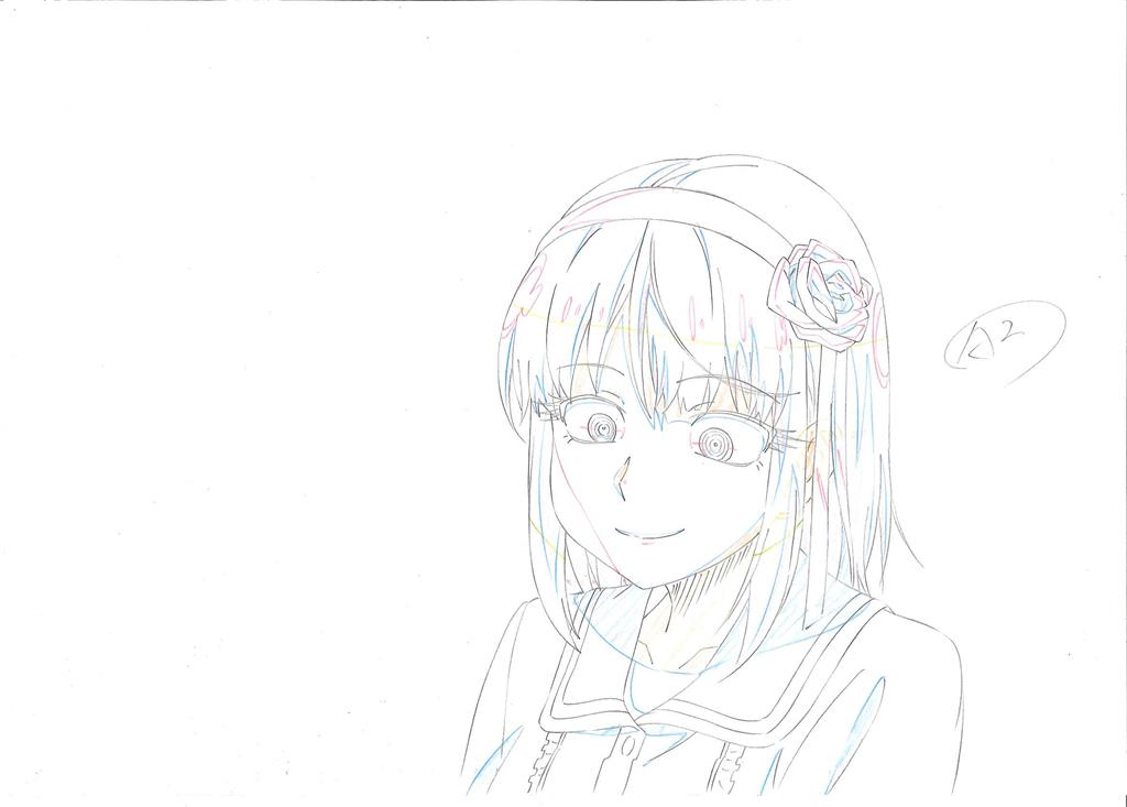 だがしかし ほたるとサヤの選りすぐり複製原画5点セット+生動画1枚