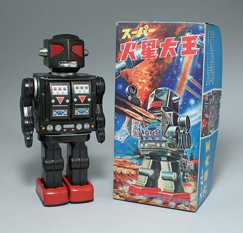 堀川玩具 スーパー火星大王