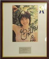貴重品　岡田有希子　グリコ　セシルチョコレート下敷き 貴重品 岡田有希子 グリコ セシルチョコレート下敷き