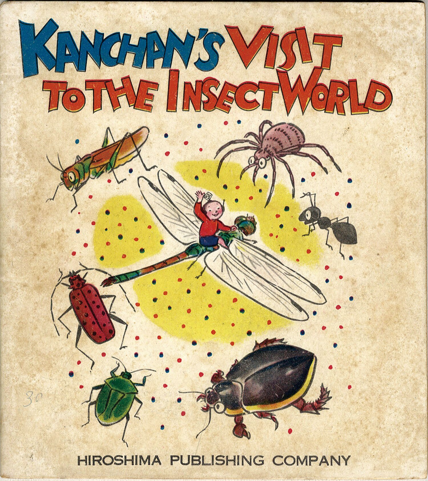 Kanchan's Visit to the Insect World