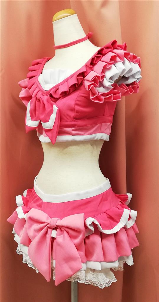 スイートプリキュア キュアメロディ 女性S～Mサイズ位 コスプレ衣装
