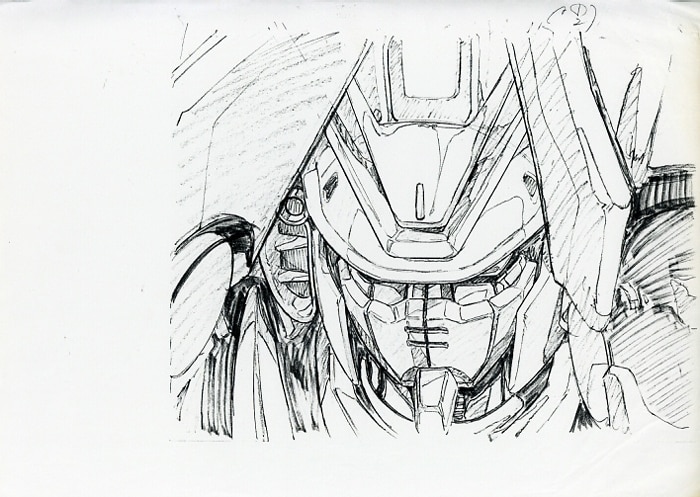 機動戦士Vガンダム 原画コピー
