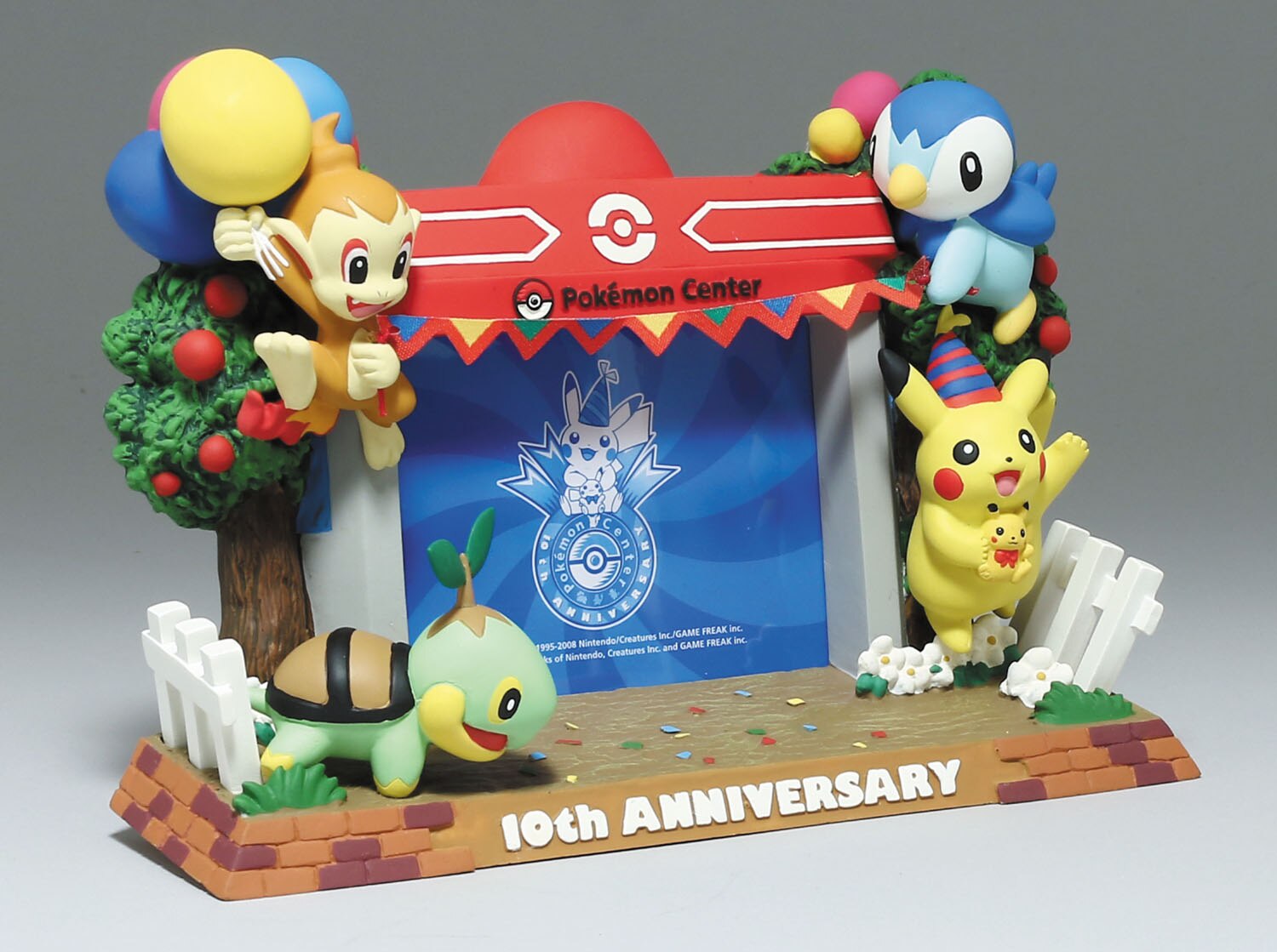 ポケモンセンター10th anniversary フォトフレーム