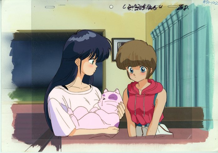 きまぐれオレンジ☆ロード（OVA）直筆動画 下絵