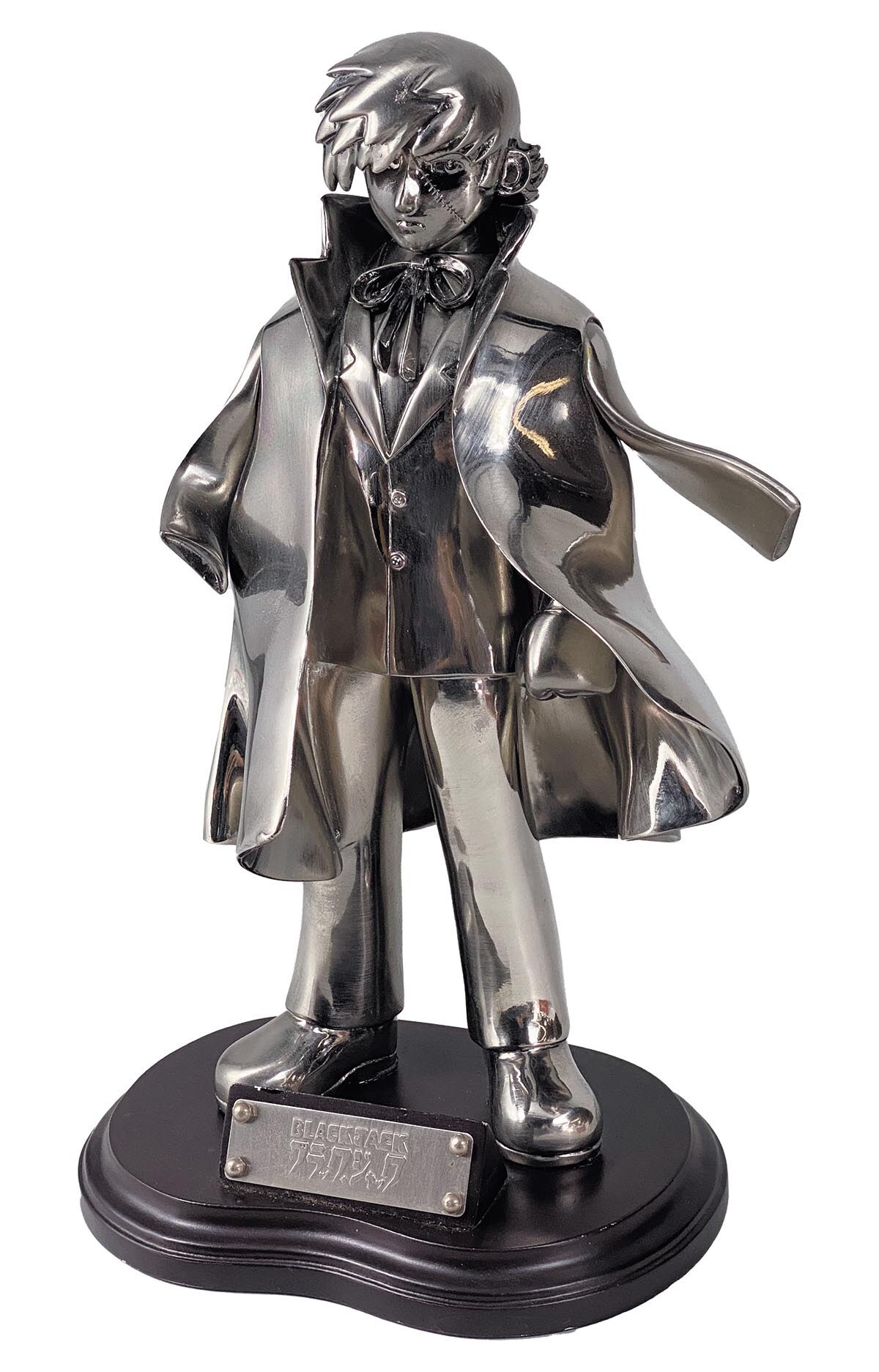 Black Jack metal figure