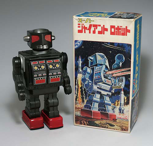 堀川玩具 スーパージャイアントロボット