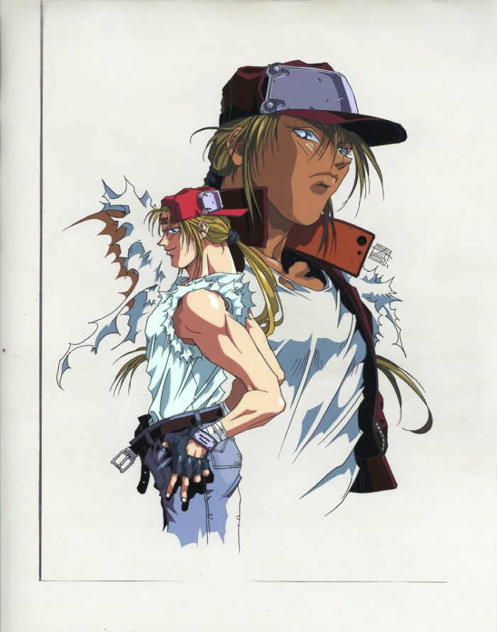 Fatal Fury Hanken Cel Terry Bogard