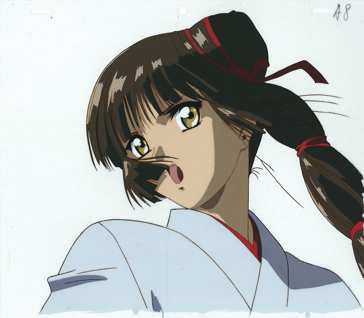 吸血姫美夕（TVシリーズ、セル画） 吸血姫美夕 TV 美夕少女時代 セル画 - メルカリ