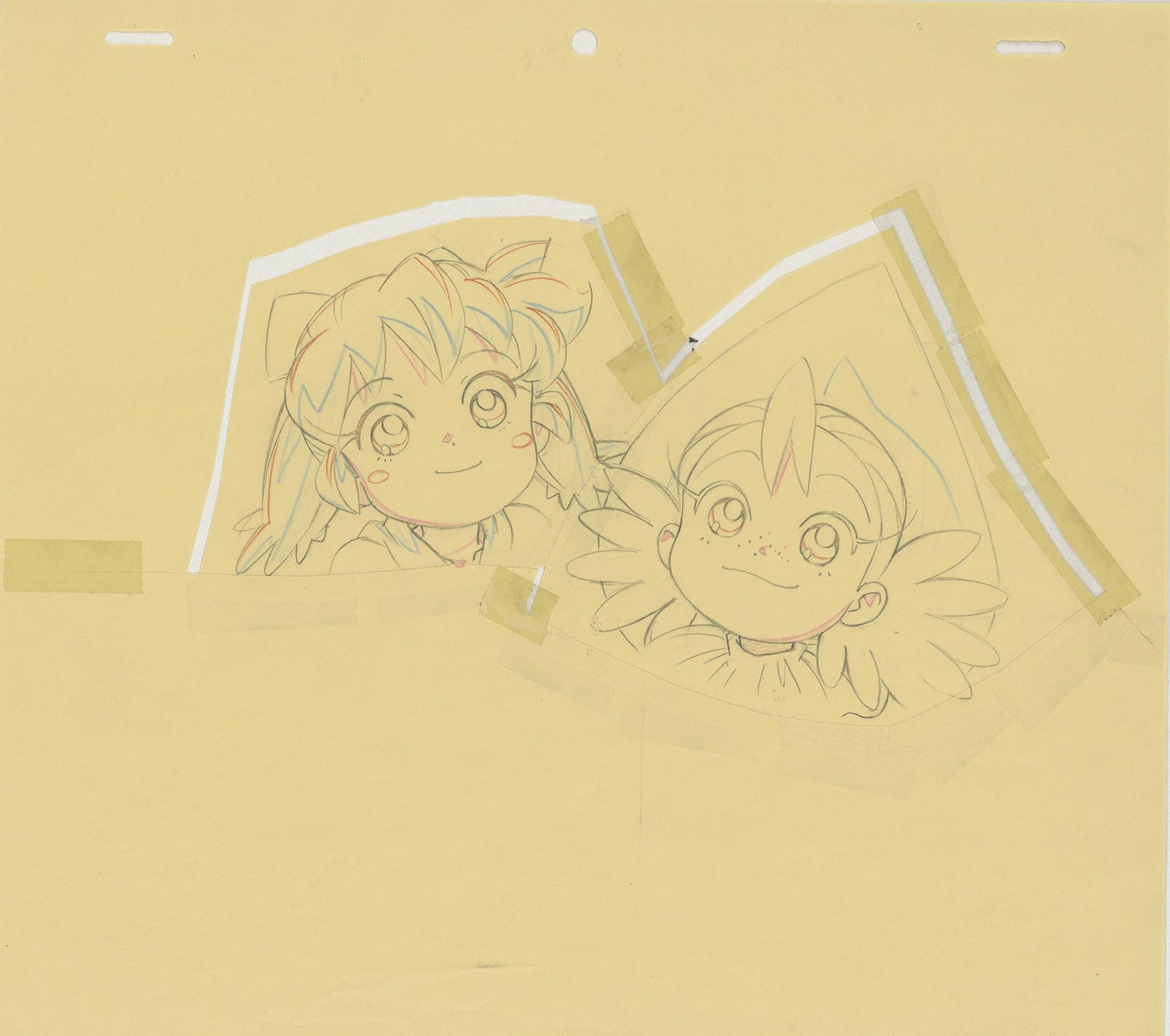 3185］ ふしぎ魔法ファンファンファーマシィー 原画 / 修正:伊藤郁子