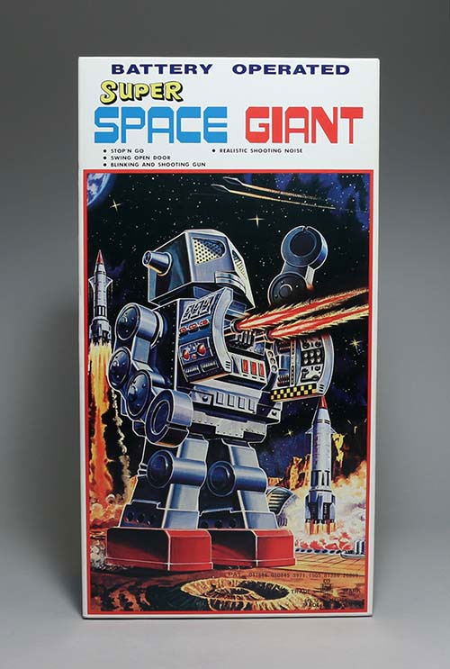 メタルハウス スーパージャイアントロボット