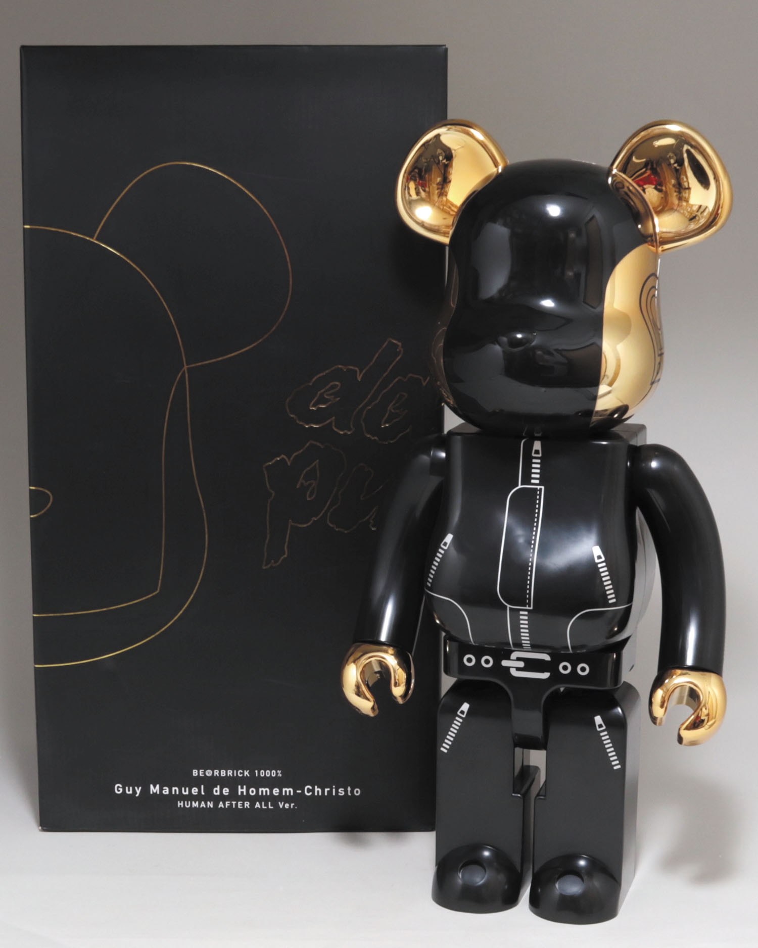 Be@rbrick (Bearbrick) 1000 Pasento DAFT PUNK Guy manuel De Homem