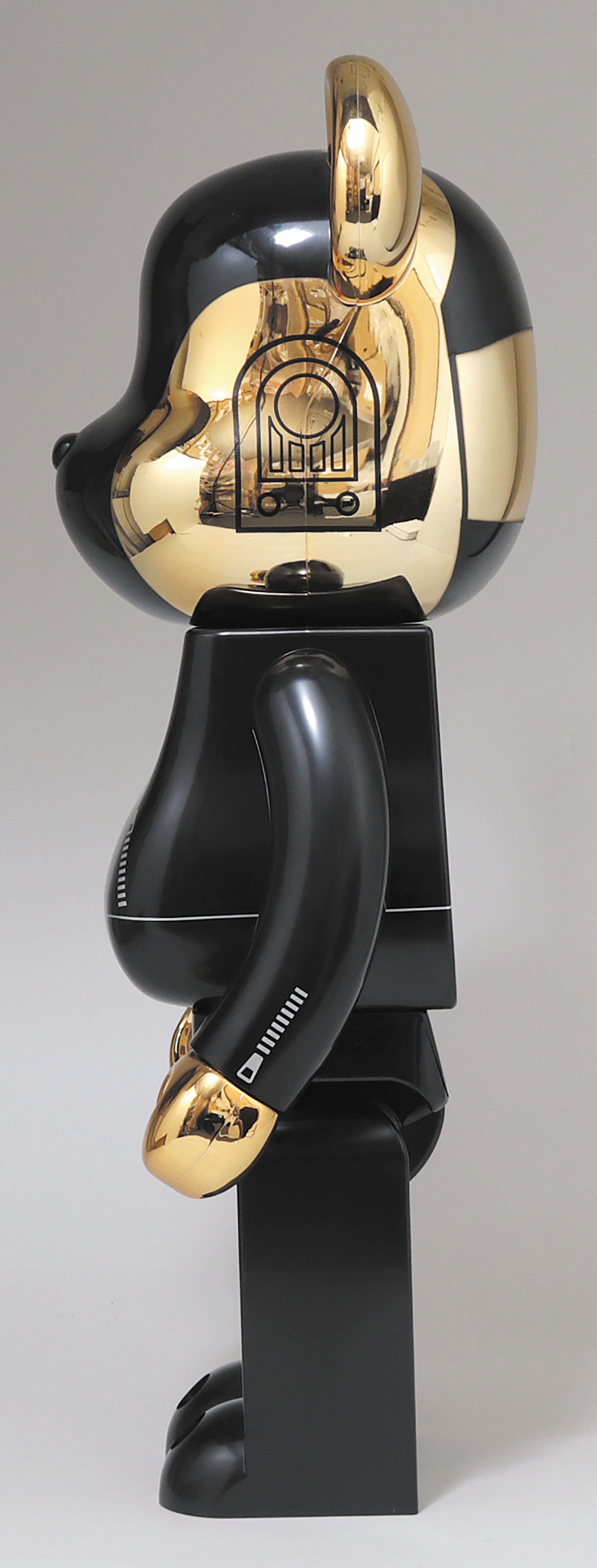 メディコムトイ BE@RBRICK 1000％ DAFT PUNK Guy Manuel de Homem