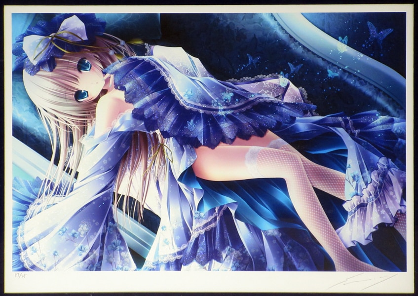 てぃんくる ミクスドメディア LE REVE DU PAPILLON BLEU