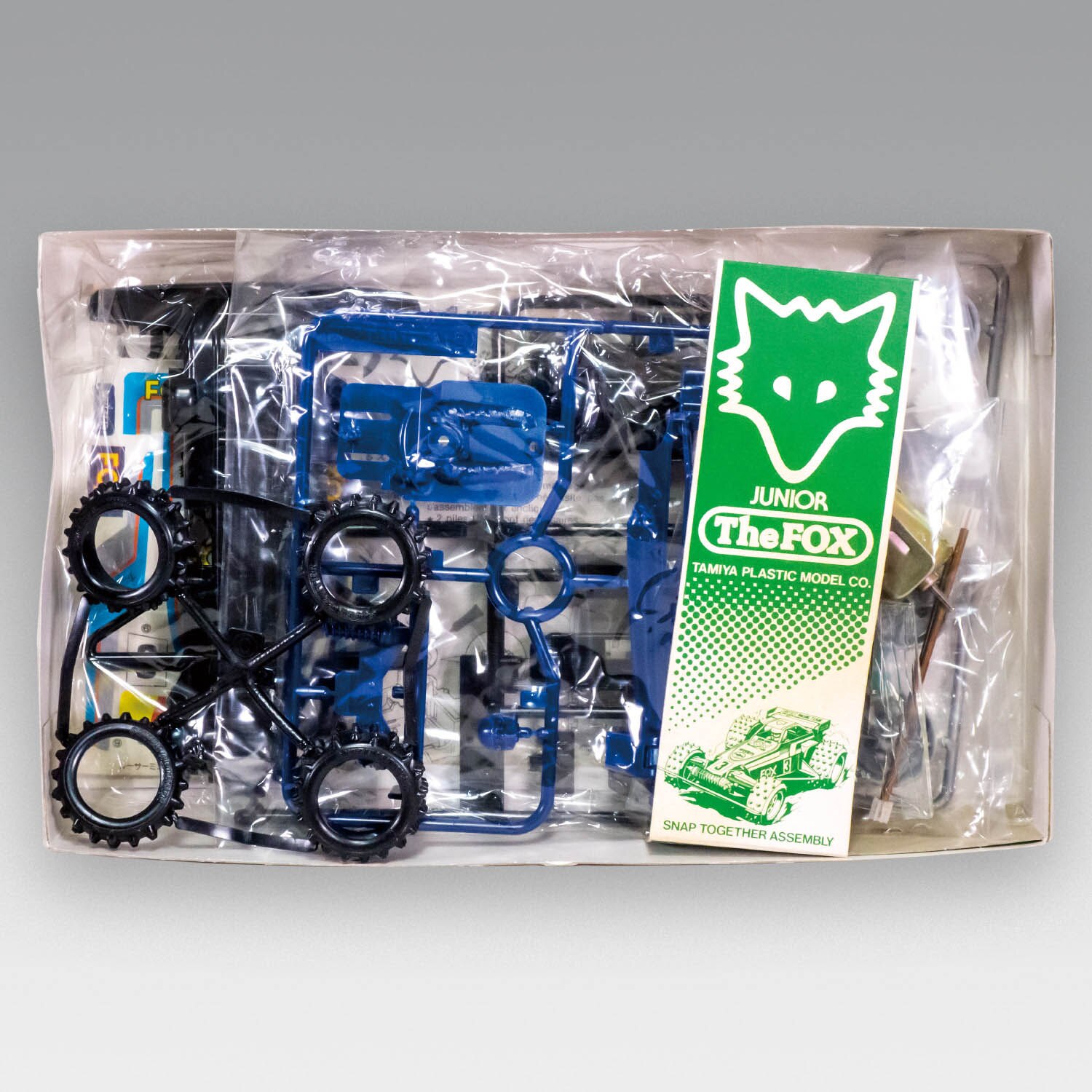 G8159]ミニ四駆 フォックスJr. 初期 小鹿 タミヤ G8159]ミニ四駆