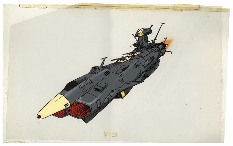 Space Battleship Yamato — image 1 of 1