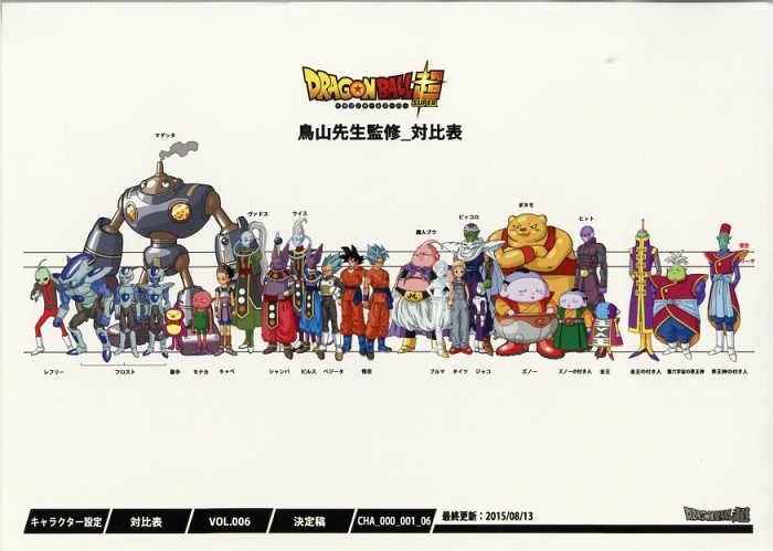 ドラゴンボール超 設定