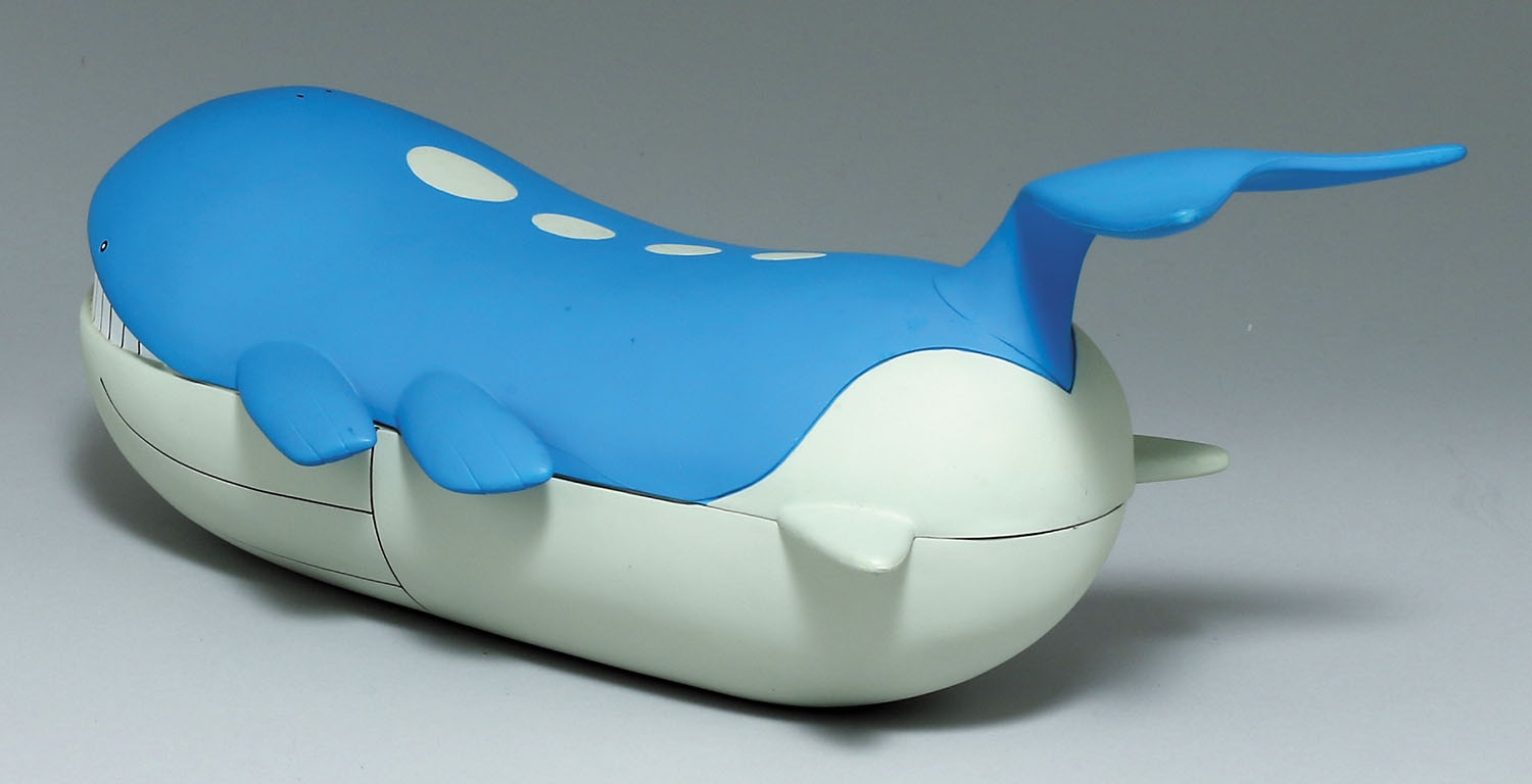 立体ポケモン図鑑☆♥ホエルオー♥☆プレゼントキャンペーン☆1/40 SCALE