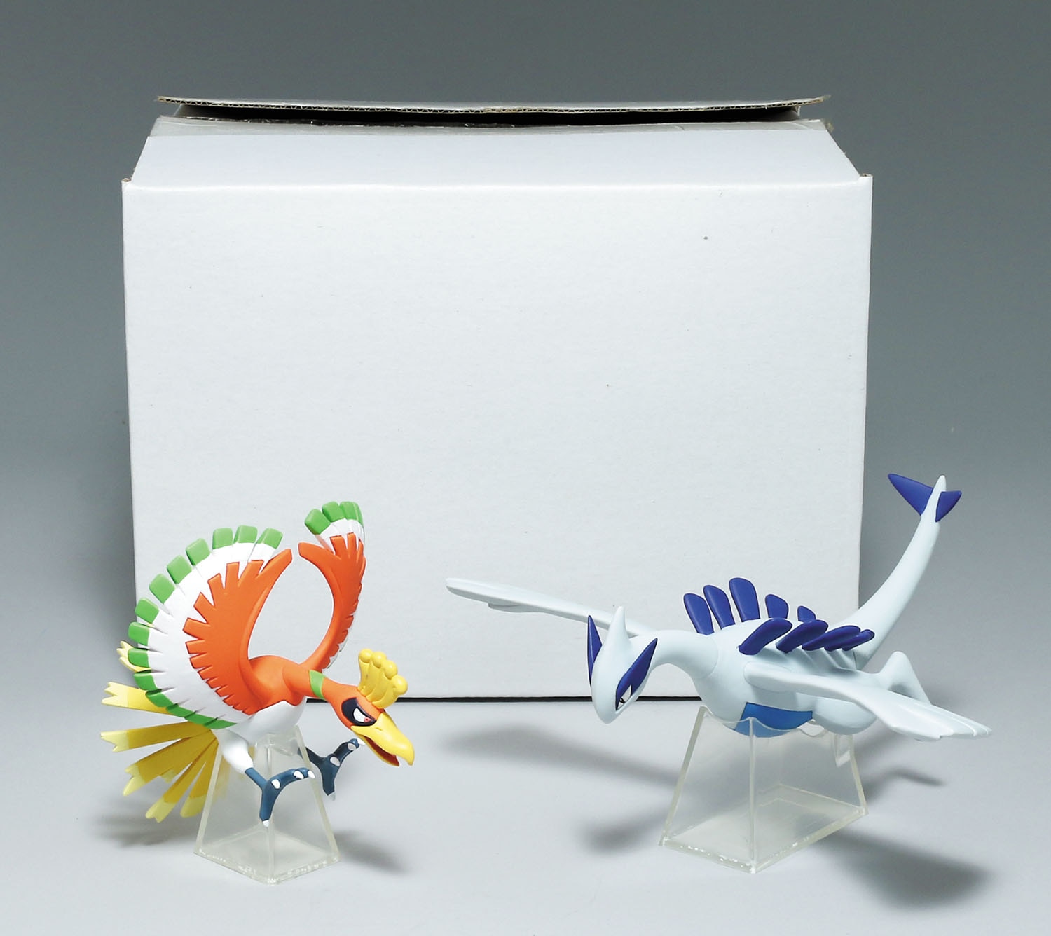 立体ポケモン図鑑 キャンペーン品 1/40スケールルギア\u0026ホウオウ