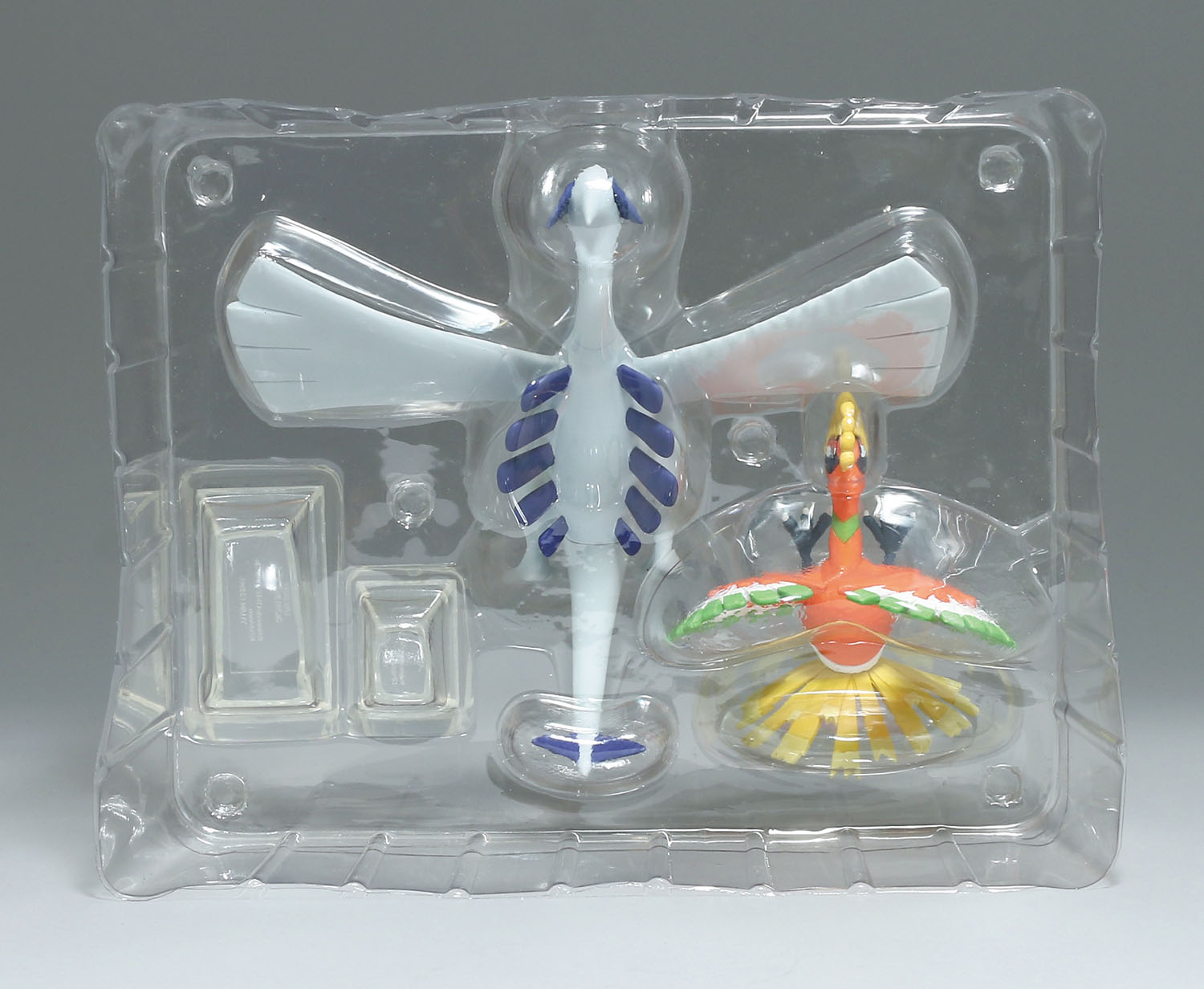 立体ポケモン図鑑 1/40 スケール ホウオウ ルギア 当選品