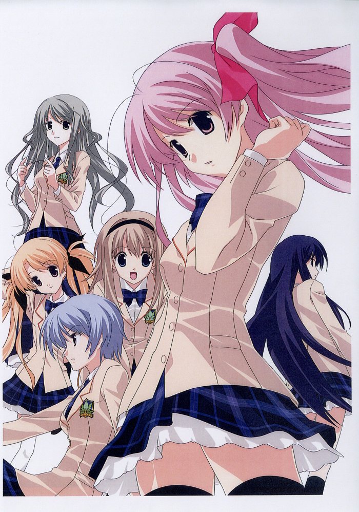 CHAOS;HEAD NOAH / CHAOS;CHILD DOUBLE PACK』 キャラクター
